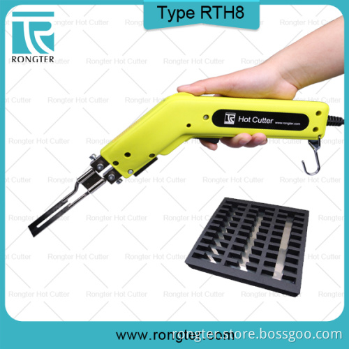 Industrial Electric Power Foam Fabric Cloth Nylon Cutter Machine